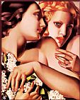 Printemps by Tamara de Lempicka